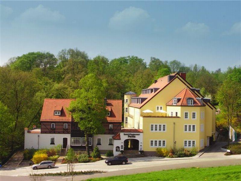 Hotel Villa Weltemuehle เดรสเดน ภายนอก รูปภาพ