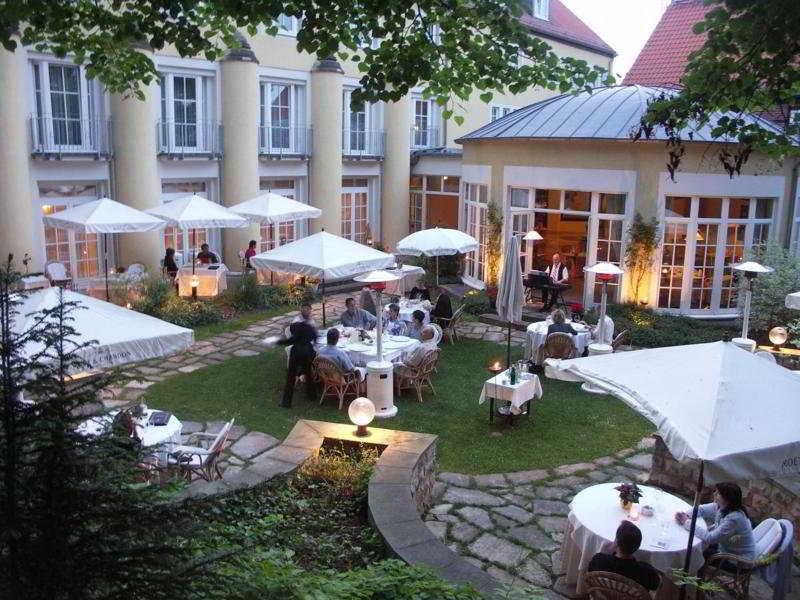 Hotel Villa Weltemuehle เดรสเดน ภายนอก รูปภาพ