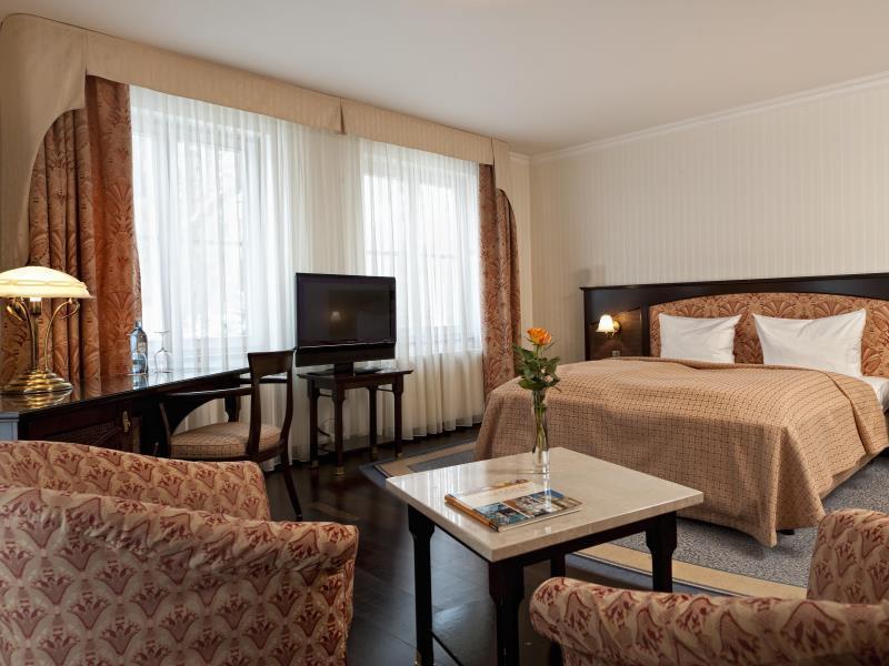 Hotel Villa Weltemuehle เดรสเดน ภายนอก รูปภาพ