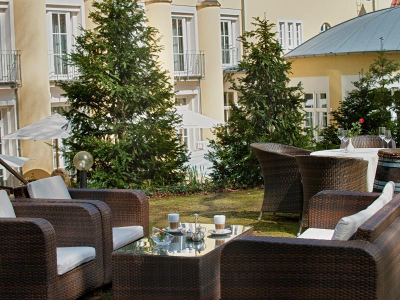 Hotel Villa Weltemuehle เดรสเดน ภายนอก รูปภาพ
