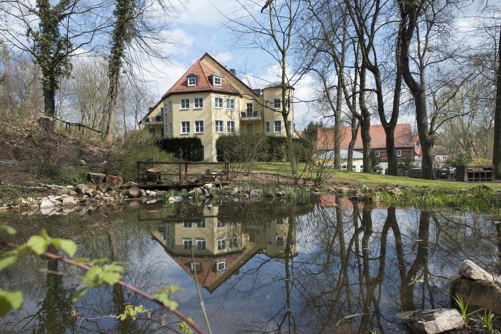 Hotel Villa Weltemuehle เดรสเดน ภายนอก รูปภาพ