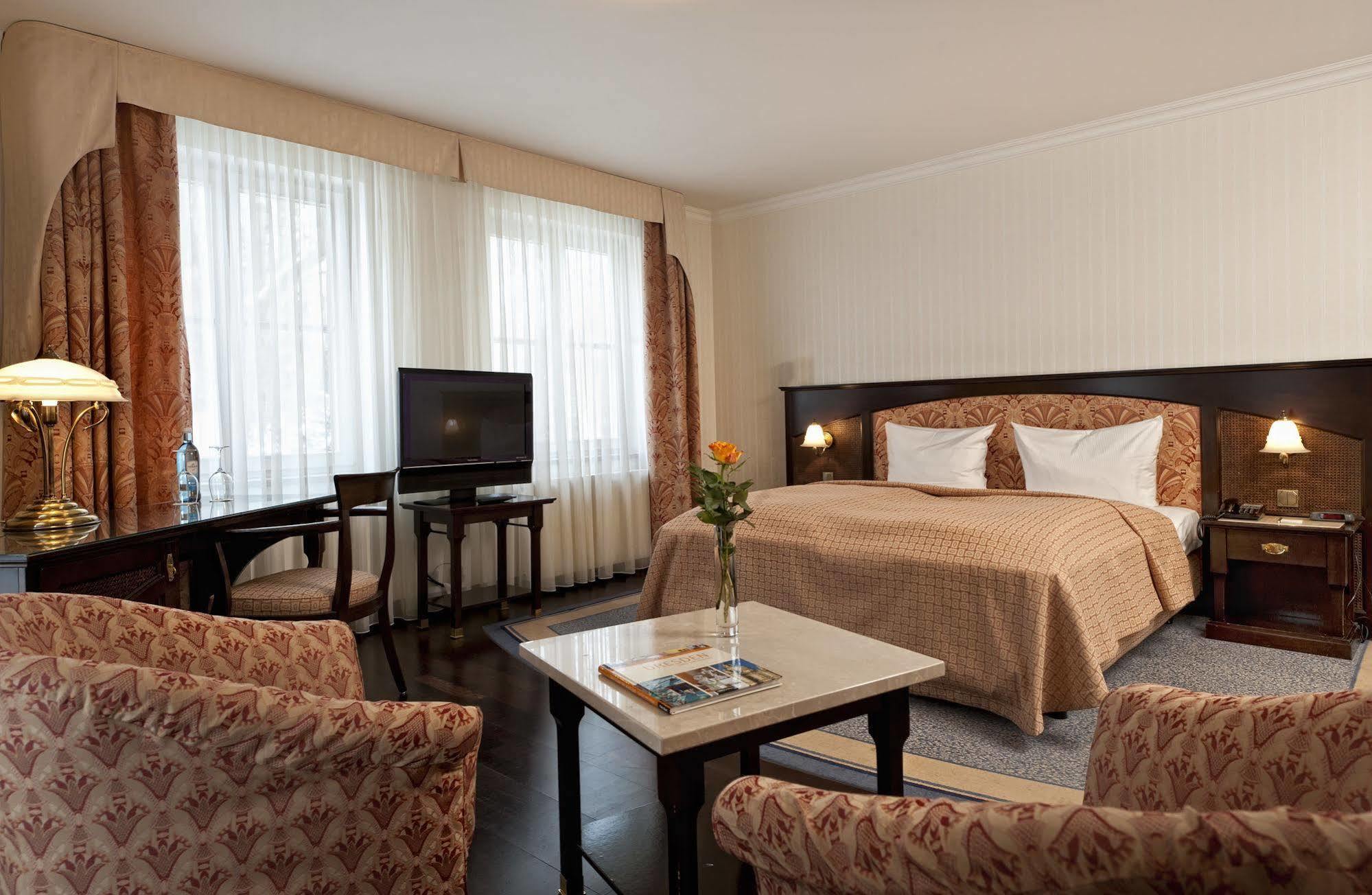 Hotel Villa Weltemuehle เดรสเดน ภายนอก รูปภาพ