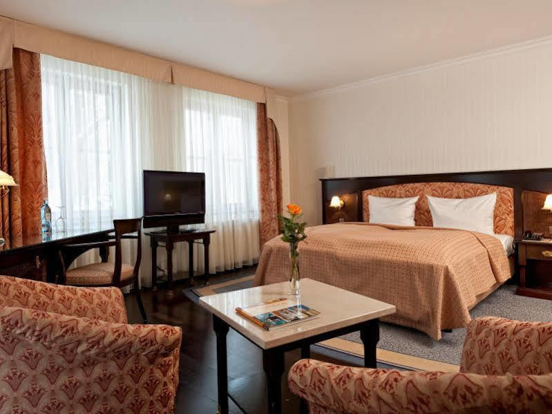 Hotel Villa Weltemuehle เดรสเดน ภายนอก รูปภาพ